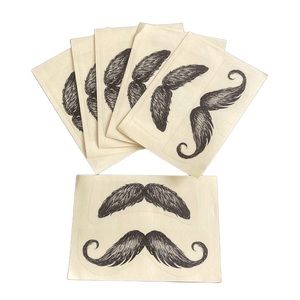 Mustache Stickers!